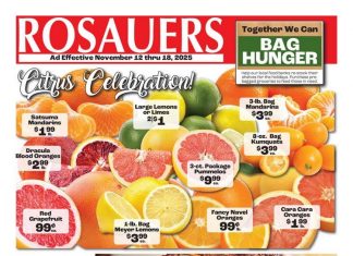 Rosauers Weekly Ad Nov 12 – Nov 18, 2025