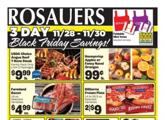 Rosauers Weekly Ad Nov 28 – Dec 02, 2025 (Black Friday Promotion Included)