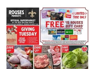 Rouses Weekly Ad Nov 28 – Dec 03, 2025