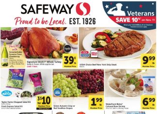 Safeway Weekly Ad Nov 05 – Nov 11, 2025