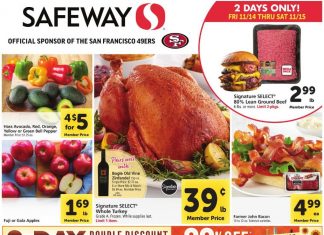 Safeway Weekly Ad Nov 12 – Nov 18, 2025 (Thanksgiving Promotion Included)