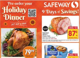 Safeway Weekly Ad Nov 19 – Nov 27, 2025 (Thanksgiving Promotion Included)