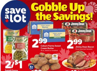 Save A Lot Weekly Ad Nov 19 – Nov 27, 2025 (Thanksgiving Promotion Included)