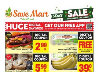 Save Mart Supermarket Weekly Ad Nov 28 – Dec 02, 2025