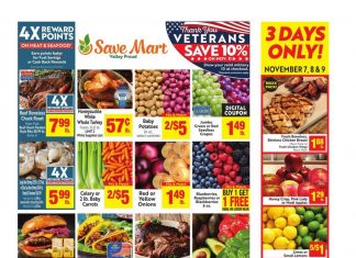 Save Mart Supermarkets Weekly Ad Nov 05 – Nov 11, 2025