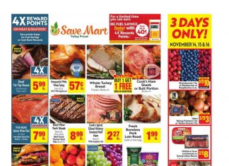 Save Mart Supermarkets Weekly Ad Nov 12 – Nov 18, 2025