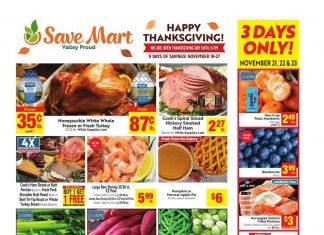 Save Mart Supermarkets Weekly Ad Nov 19 – Nov 27, 2025 (Thanksgiving Promotion Included)