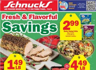 Schnucks Weekly Ad Nov 28 – Dec 02, 2025