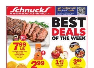 Schnucks Weekly Ad Nov 05 – Nov 11, 2025