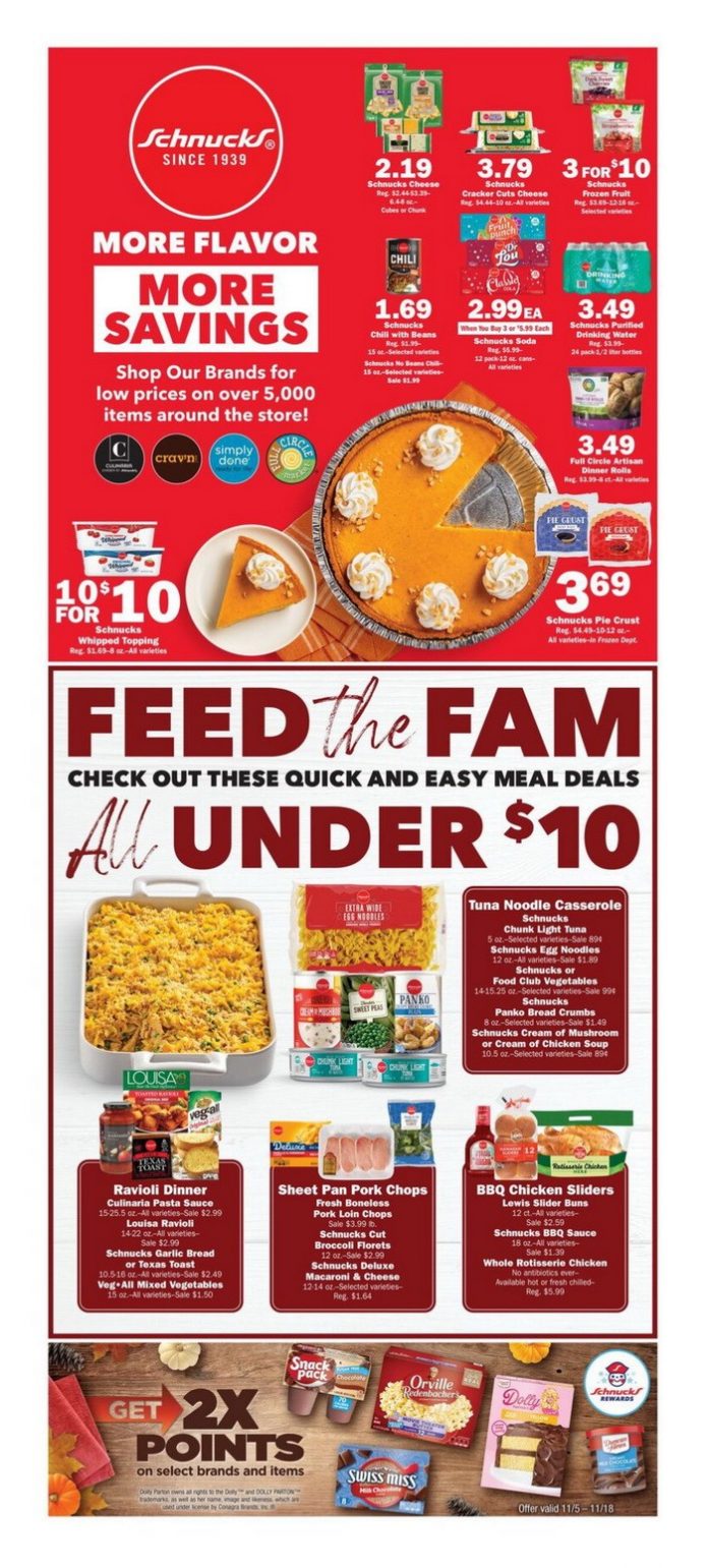 Schnucks Weekly Ad Nov 05 Nov 11, 2025