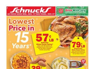Schnucks Weekly Ad Nov 19 – Nov 27, 2025 (Thanksgiving Promotion Included)