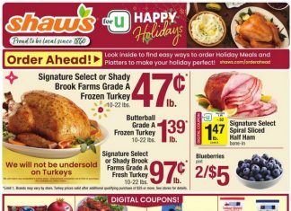 Shaw’s Weekly Ad Nov 14 – Nov 20, 2025