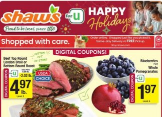 Shaw’s Weekly Ad Nov 28 – Dec 04, 2025
