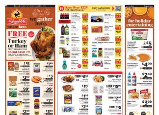 ShopRite Weekly Ad Nov 14 – Nov 20, 2025 (Thanksgiving Promotion Included)