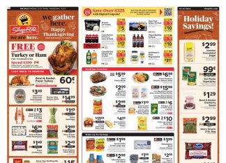ShopRite Weekly Ad Nov 21 – Nov 27, 2025 (Thanksgiving Promotion Included)