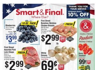Smart & Final Weekly Ad Nov 05 – Nov 11, 2025