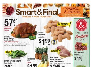 Smart & Final Weekly Ad Nov 19 – Nov 27, 2025 (Thanksgiving Promotion Included)