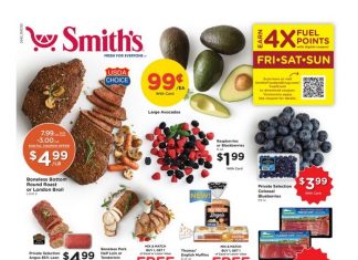 Smith’s Food and Drug Weekly Ad Nov 05 – Nov 11, 2025 (Black Friday Promotion Included)
