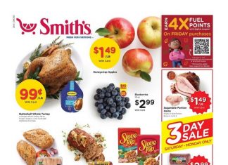 Smith’s Food and Drug Weekly Ad Nov 12 – Nov 18, 2025 (Black Friday Promotion Included)