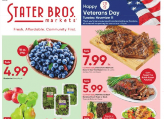 Stater Bros Weekly Ad Nov 05 – Nov 11, 2025