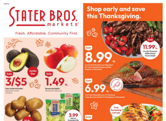 Stater Bros Weekly Ad Nov 12 – Nov 18, 2025