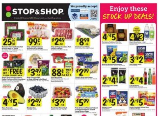 Stop & Shop Weekly Ad Nov 28 – Dec 04, 2025