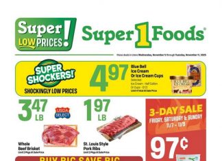 Super 1 Foods Weekly Ad Nov 05 – Nov 11, 2025