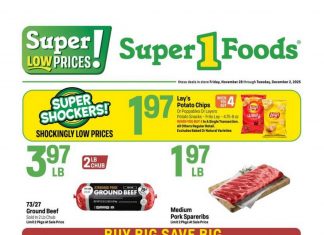 Super 1 Foods Weekly Ad Nov 28 – Dec 02, 2025