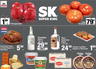 Super King Weekly Ad Nov 05 – Nov 11, 2025