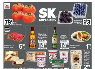 Super King Weekly Ad Nov 12 – Nov 18, 2025