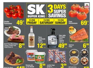 Super King Weekly Ad Nov 26 – Dec 02, 2025