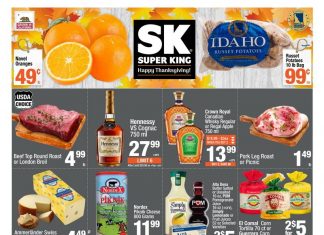 Super King Weekly Ad Nov 19 – Nov 25, 2025 (Thanksgiving Promotion Included)