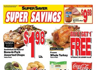 Super Saver Weekly Ad Nov 12 – Nov 18, 2025