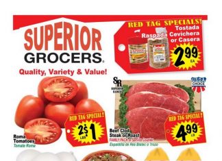 Superior Grocers Weekly Ad Nov 05 – Nov 11, 2025