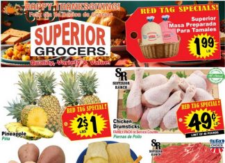 Superior Grocers Weekly Ad Nov 26 – Dec 02, 2025 (Thanksgiving Promotion Included)