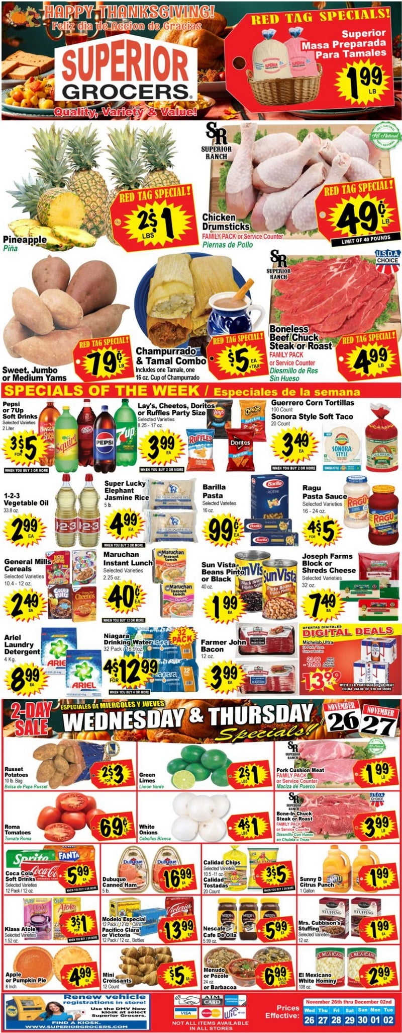 Superior Grocers Weekly Ad Nov 26 Dec 02 2025
