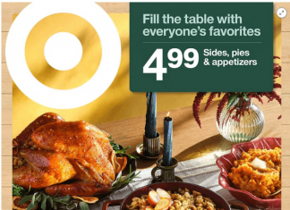 Target Weekly Ad Nov 16 – Nov 22, 2025 (Thanksgiving Day Promotion)