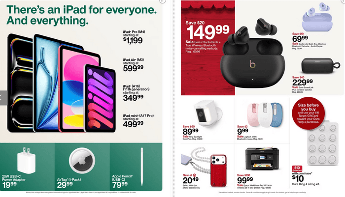 Target Weekly Ad Nov 16 – Nov 22, 2025 (Thanksgiving Day Promotion)