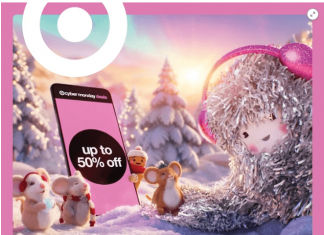 Target Weekly Ad Nov 30 – Dec 06, 2025 (Holiday Promotion Included)