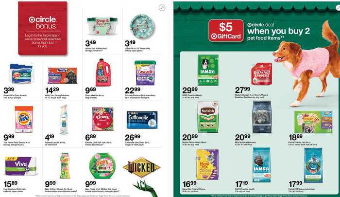 Target Weekly Ad Nov 30 – Dec 06, 2025 (Holiday Promotion Included)