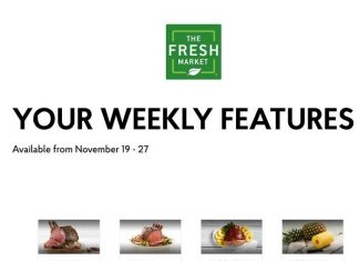 The Fresh Market Weekly Ad Nov 19 – Nov 27, 2025