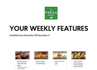 The Fresh Market Weekly Ad Nov 28 – Dec 02, 2025