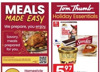Tom Thumb Weekly Ad Nov 05 – Nov 11, 2025