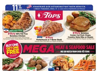 Tops Weekly Ad Nov 02 – Nov 08, 2025