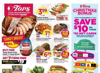 Tops Weekly Ad Nov 09 – Nov 15, 2025