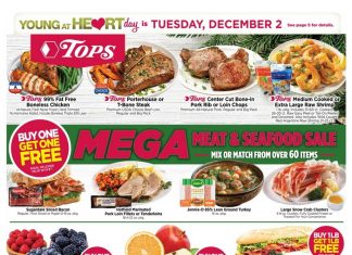 Tops Weekly Ad Nov 30 – Dec 06, 2025