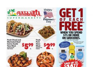 Vallarta Weekly Ad Nov 05 – Nov 11, 2025
