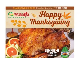 Vallarta Weekly Ad Nov 19 – Nov 25, 2025 (Thanksgiving Promotion Included)