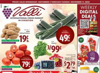 Valli Produce Weekly Ad Nov 05 – Nov 11, 2025