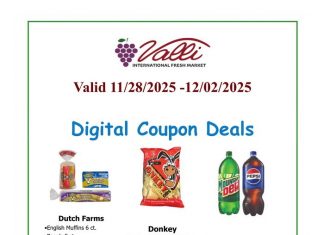 Valli Produce Weekly Ad Nov 28 – Dec 02, 2025